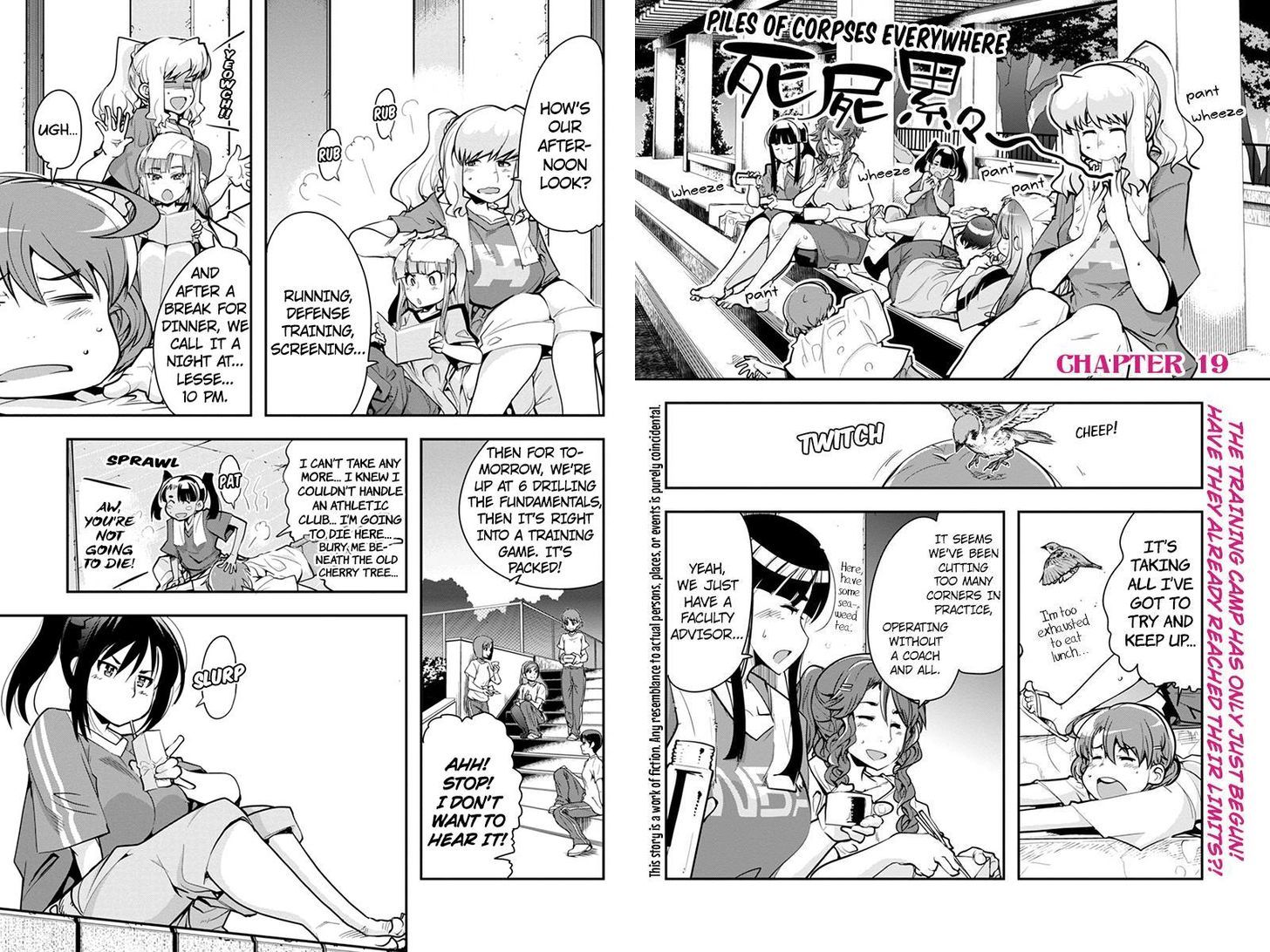 Basuke No Megami-Sama Chapter 19 - Picture 2