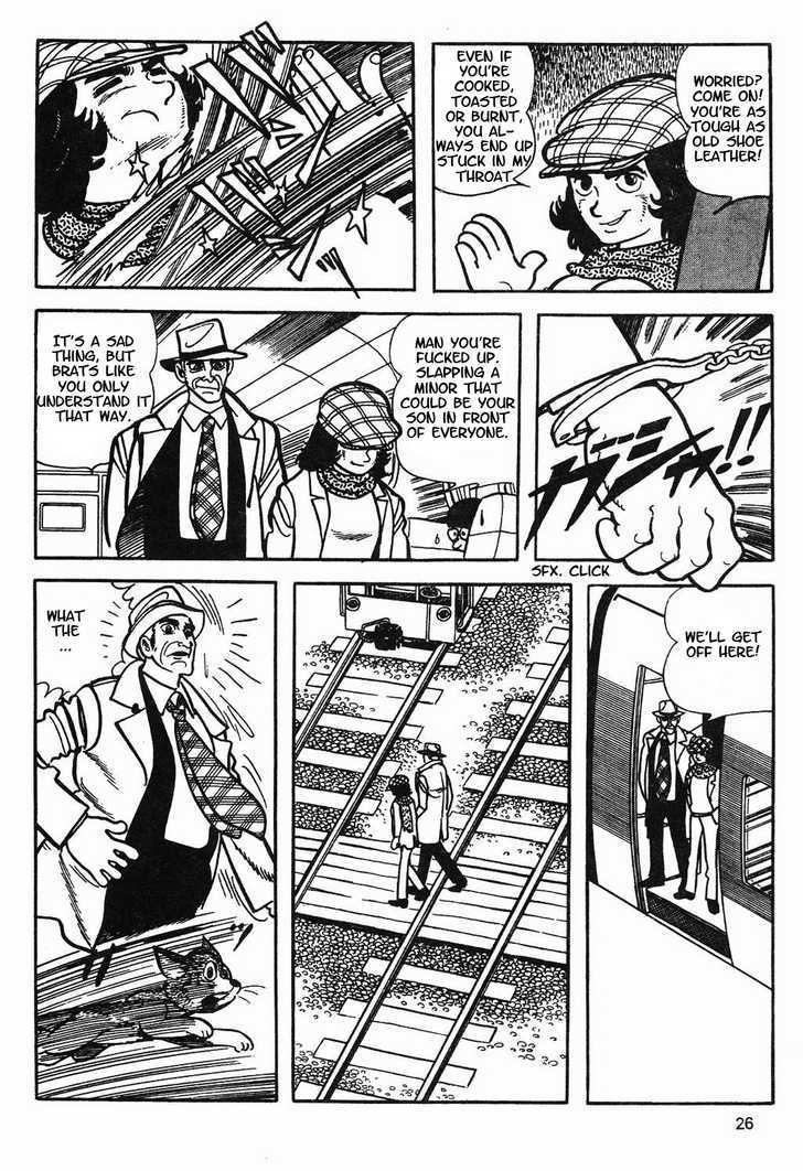 Tezuka Osamu The Best Vol.3 Chapter 1.2 : Roros Journey Part 2 - Picture 3