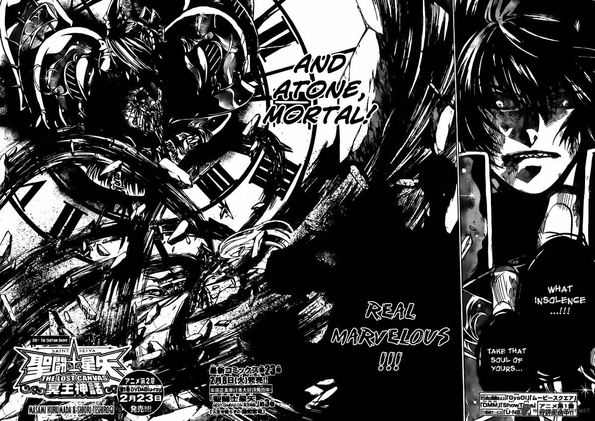 Saint Seiya - The Lost Canvas Chapter 210 : The Curtain Drops - Picture 2