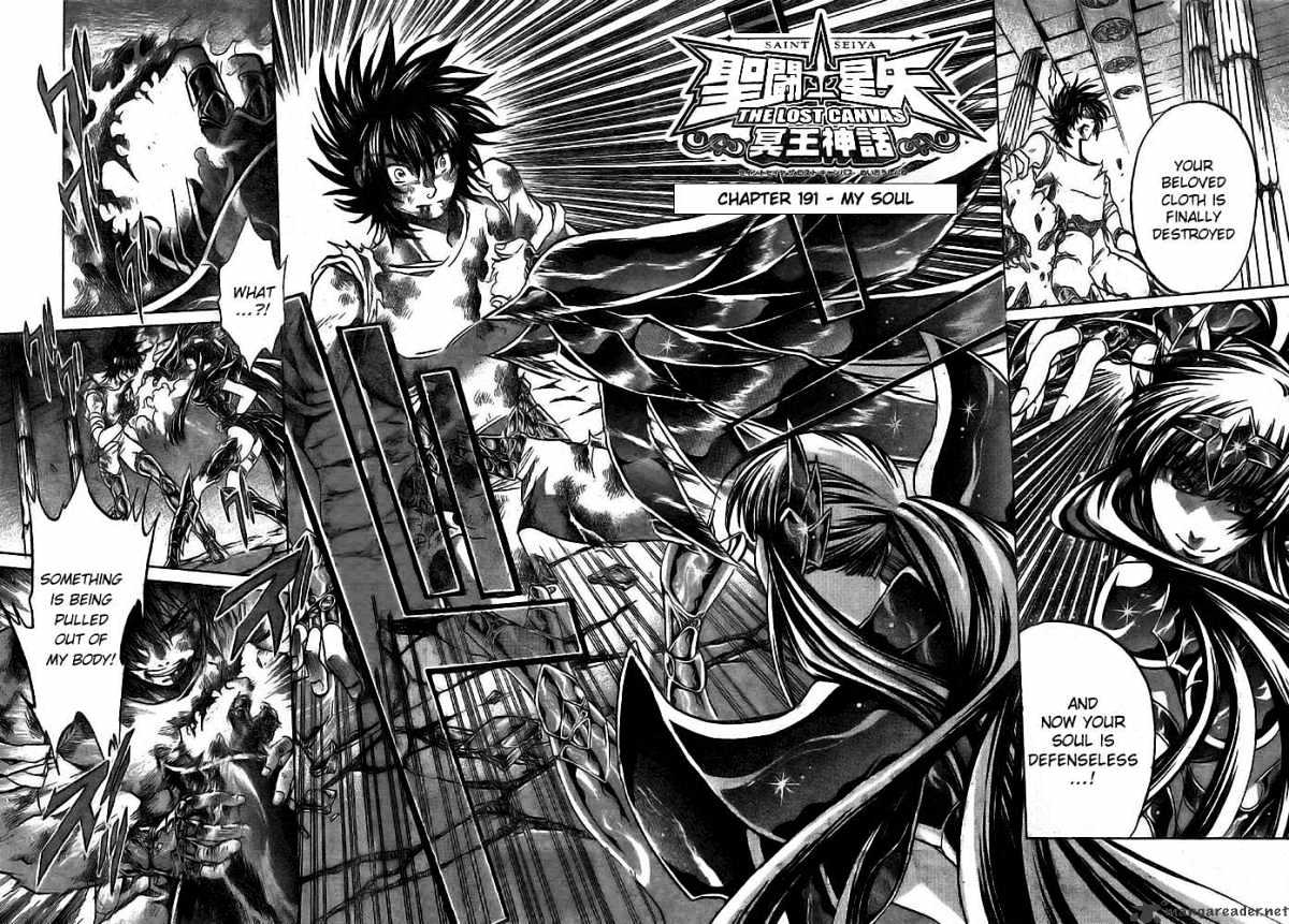 Saint Seiya - The Lost Canvas Chapter 191 : My Soul - Picture 2