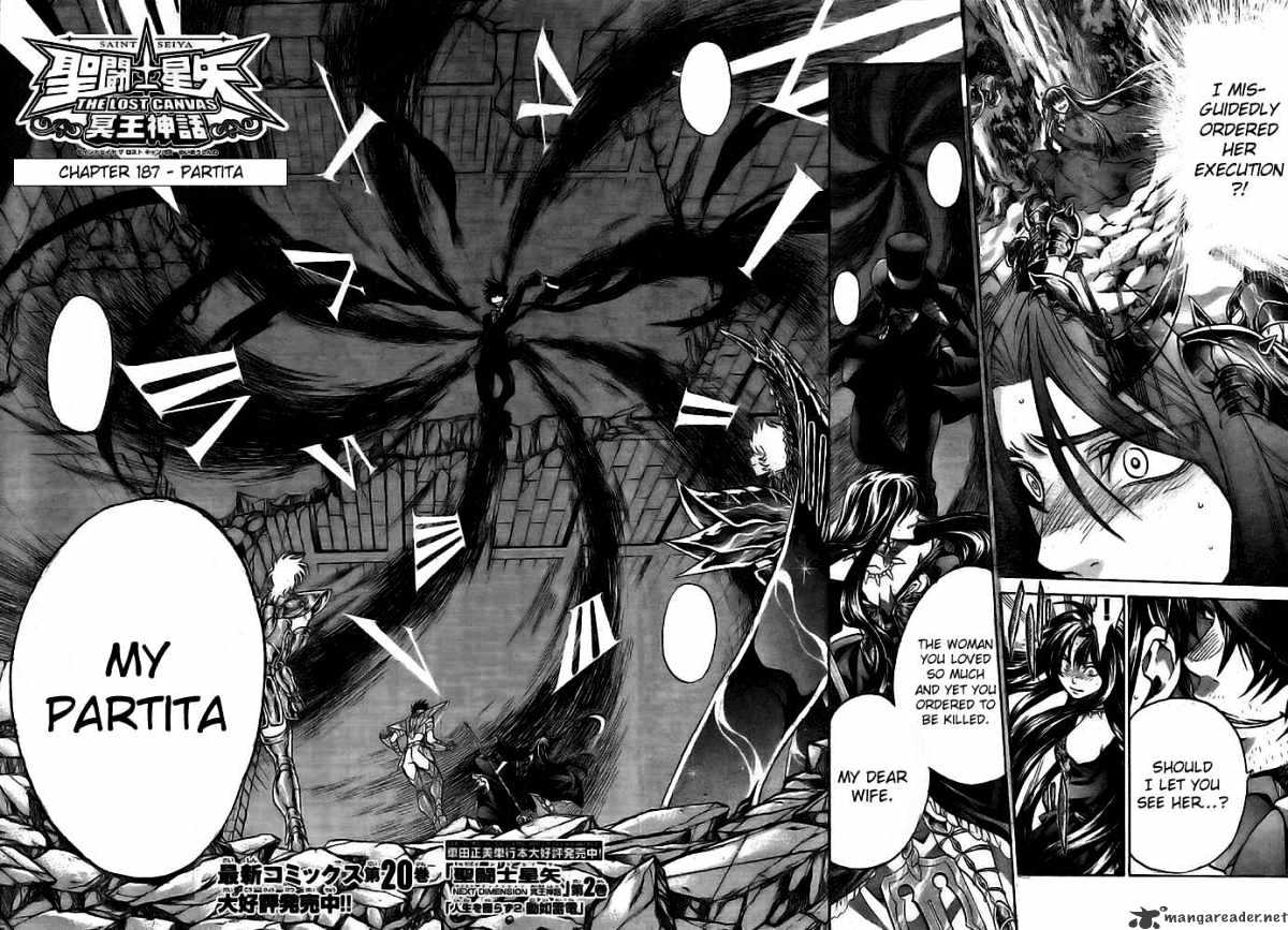Saint Seiya - The Lost Canvas Chapter 187 : Partita - Picture 2