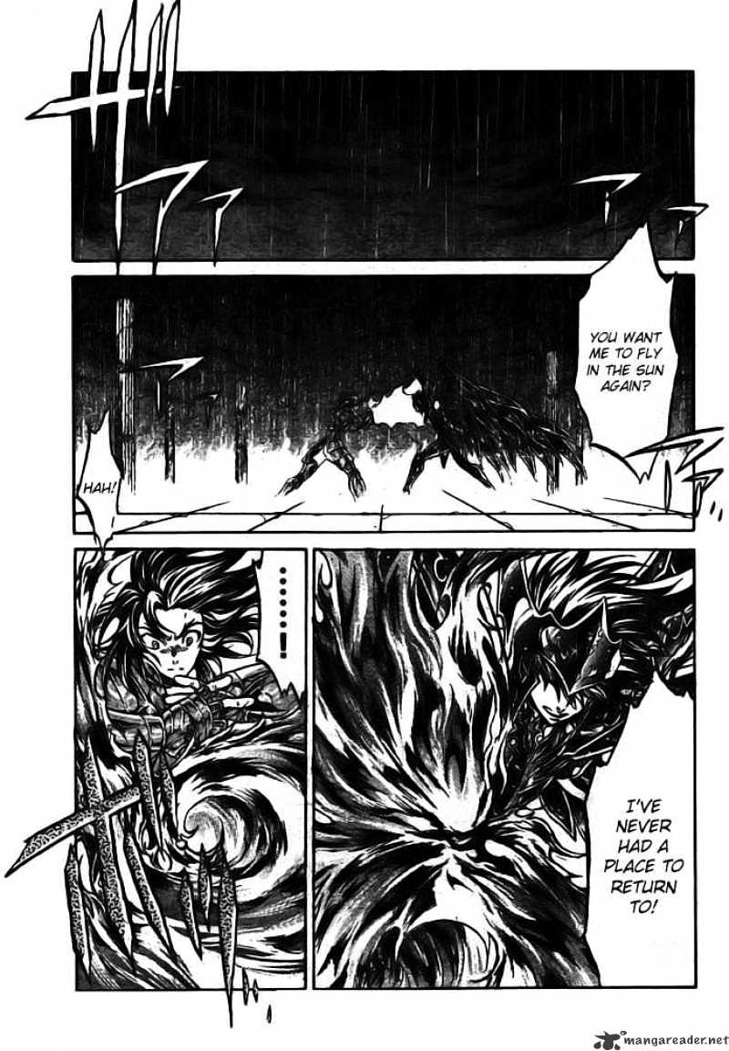 Saint Seiya - The Lost Canvas Chapter 177 : Demon Of Fire - Picture 1