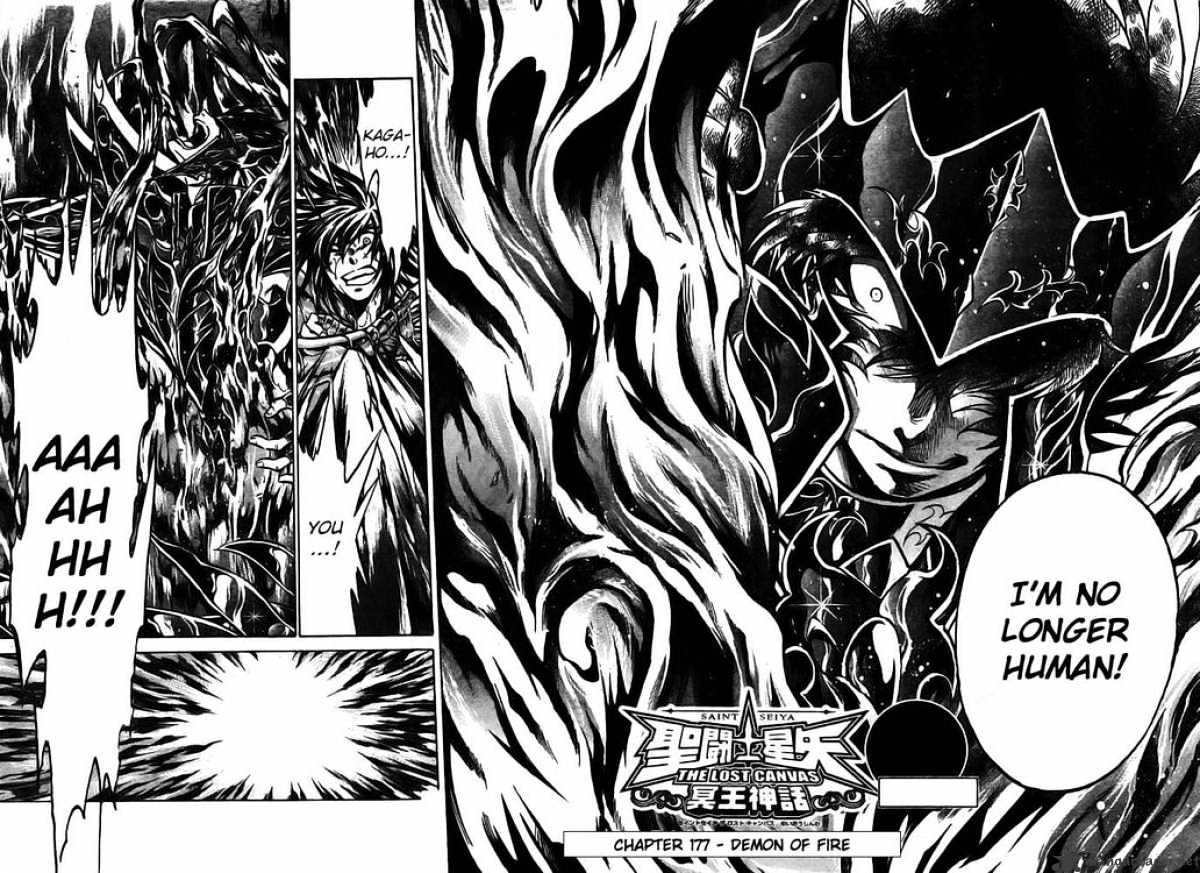 Saint Seiya - The Lost Canvas Chapter 177 : Demon Of Fire - Picture 2