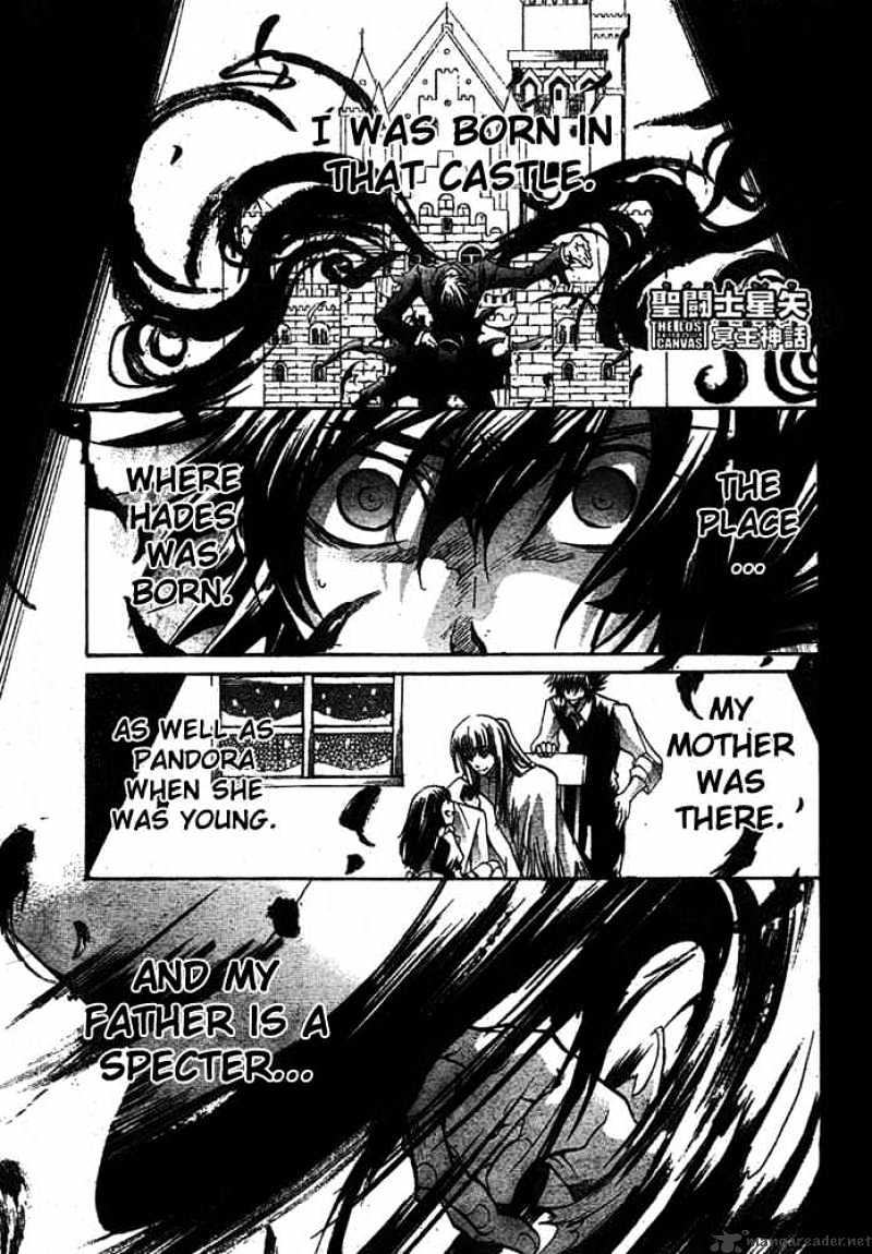 Saint Seiya - The Lost Canvas Chapter 163 : But A Drop - Picture 1