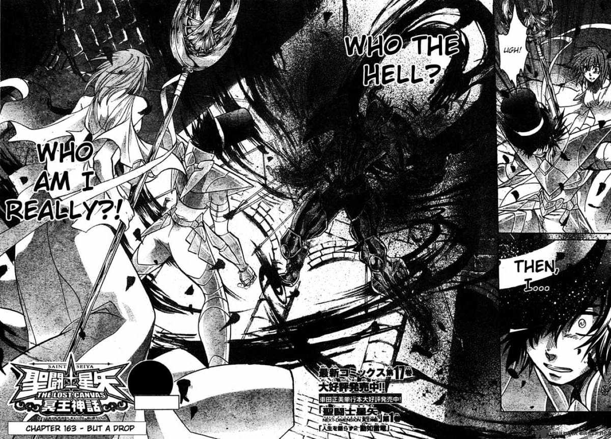 Saint Seiya - The Lost Canvas Chapter 163 : But A Drop - Picture 2