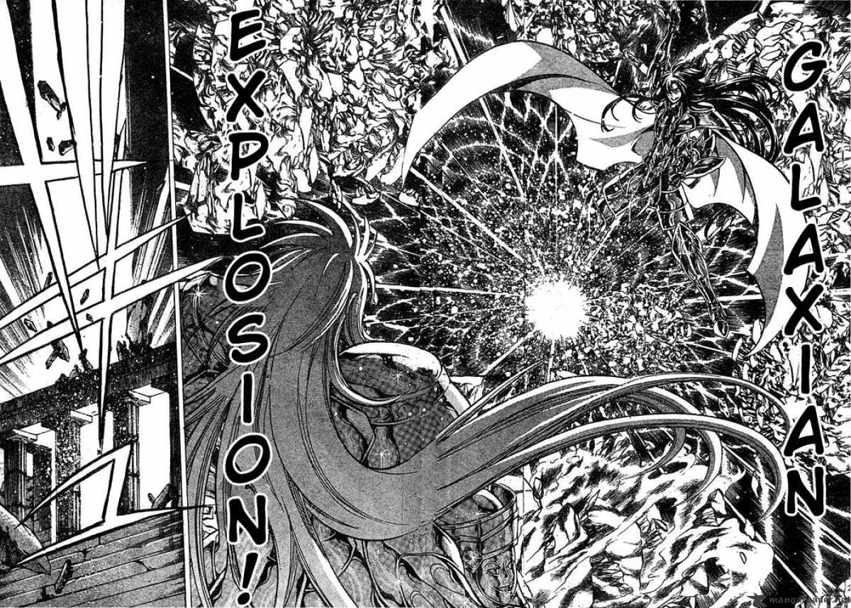 Saint Seiya - The Lost Canvas Chapter 154 : Pemon Emperor Fist - Picture 3