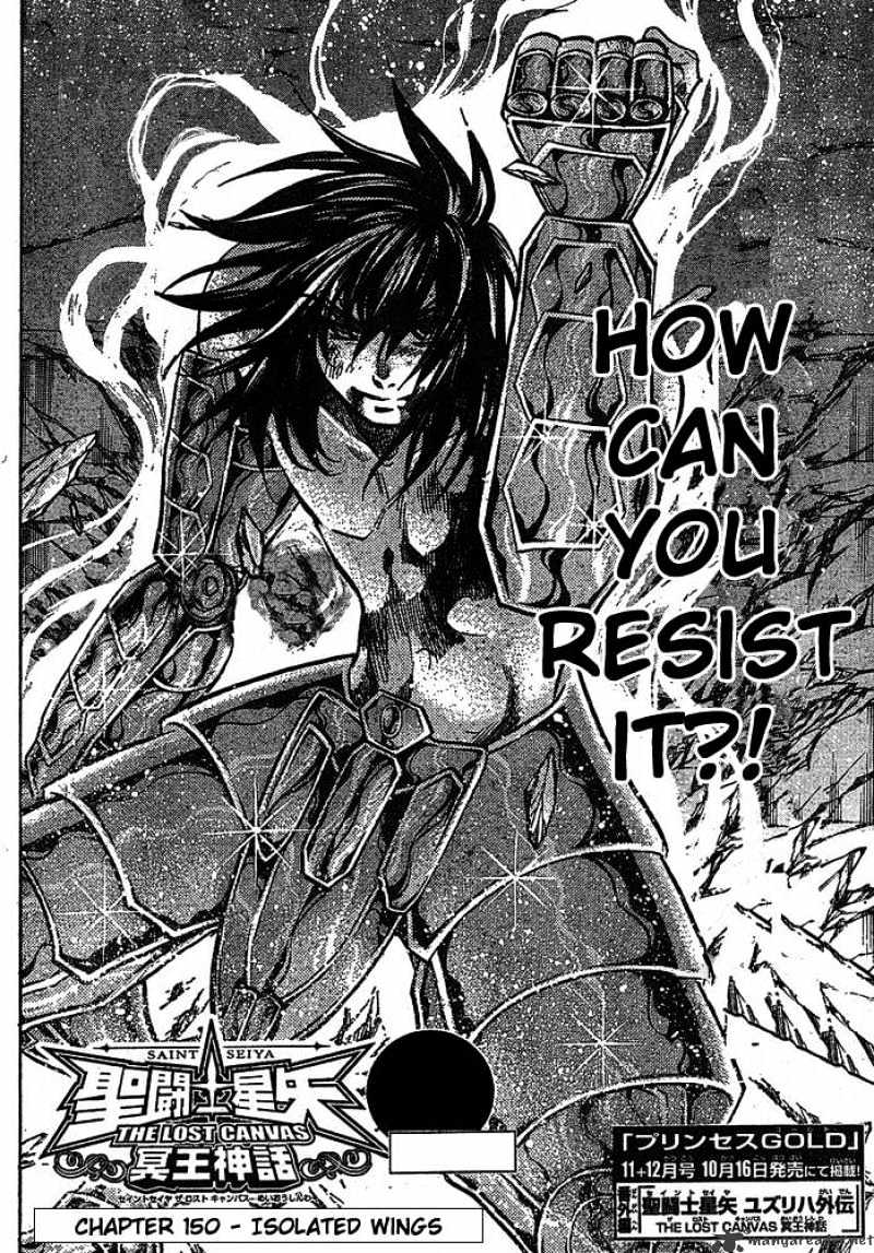 Saint Seiya - The Lost Canvas Chapter 150 : Isolated Wings - Picture 2