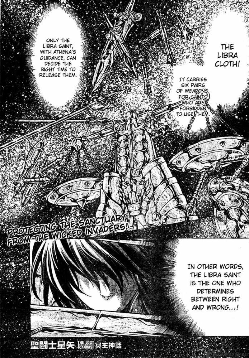 Saint Seiya - The Lost Canvas Chapter 147 : The Strongest Weapon - Picture 1