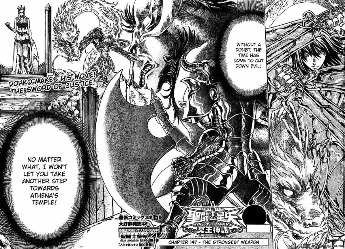 Saint Seiya - The Lost Canvas Chapter 147 : The Strongest Weapon - Picture 2