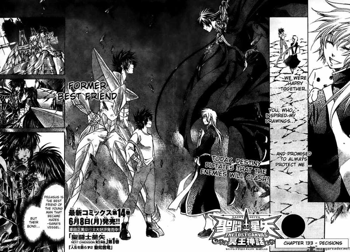 Saint Seiya - The Lost Canvas Chapter 133 : Decisions - Picture 2