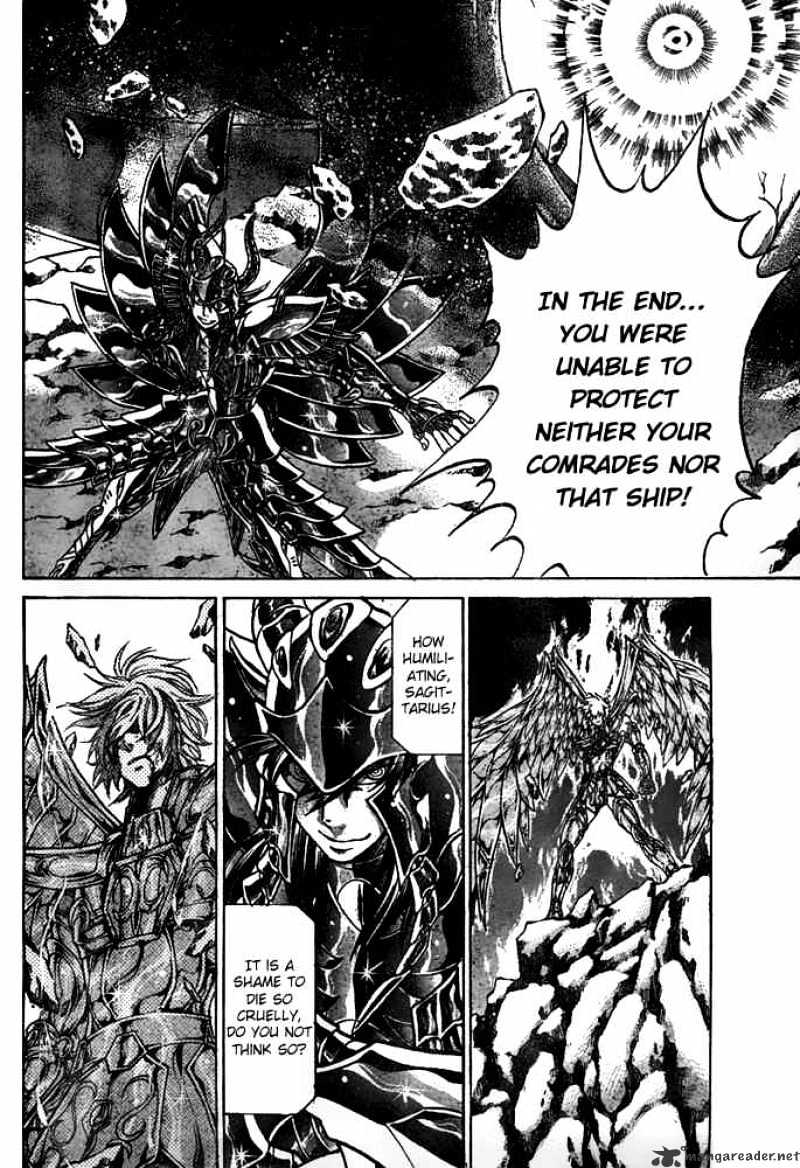 Saint Seiya - The Lost Canvas Chapter 131 : The Fall Of Garuda - Picture 3