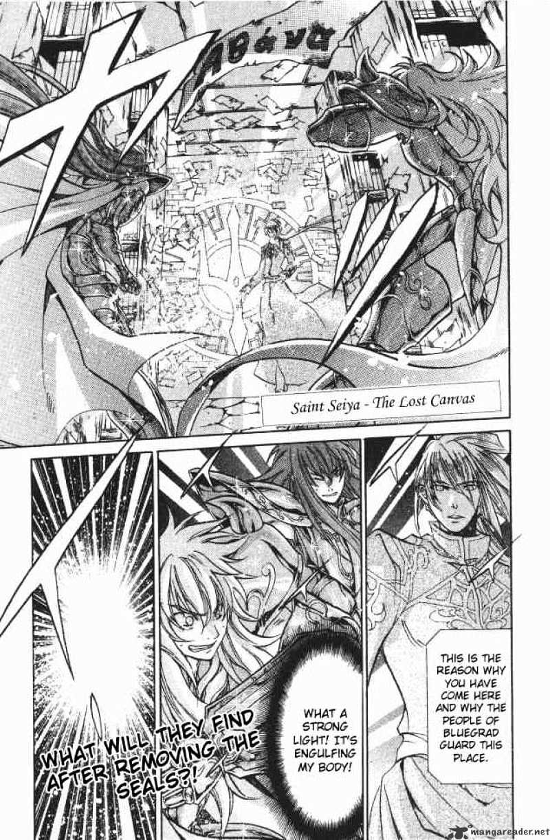 Saint Seiya - The Lost Canvas Chapter 102 : Atlantis - Picture 2