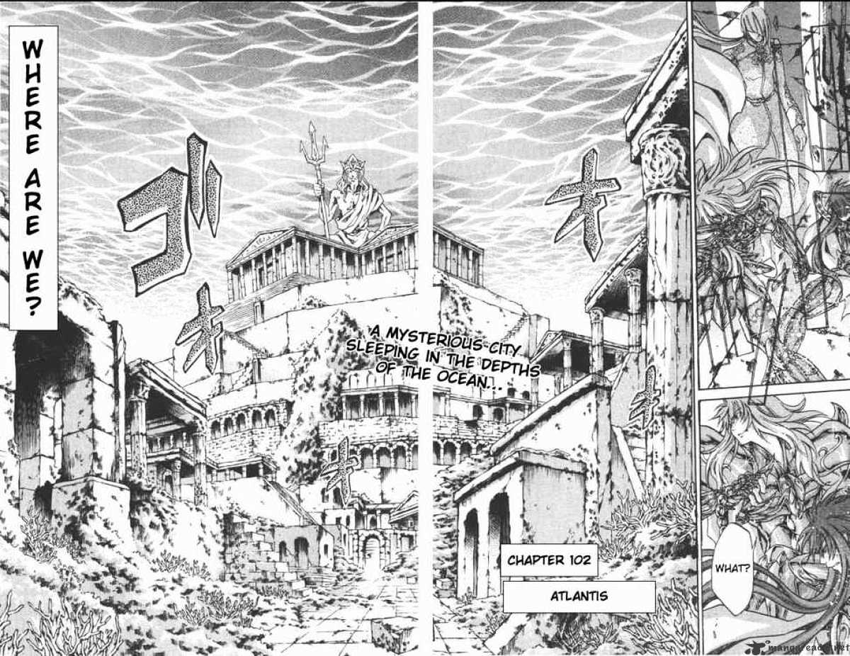Saint Seiya - The Lost Canvas Chapter 102 : Atlantis - Picture 3