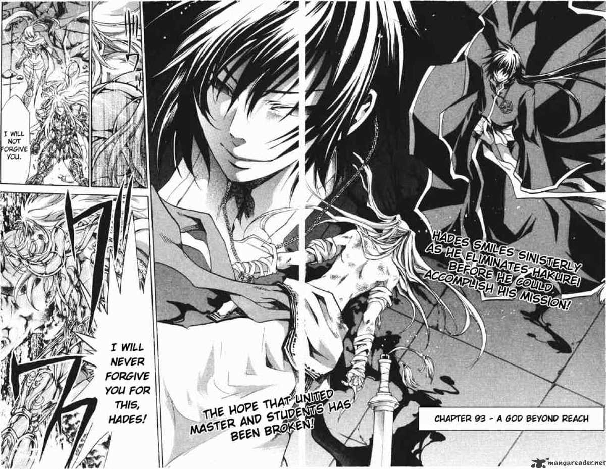 Saint Seiya - The Lost Canvas Chapter 93 : A God Beyond Reach - Picture 2