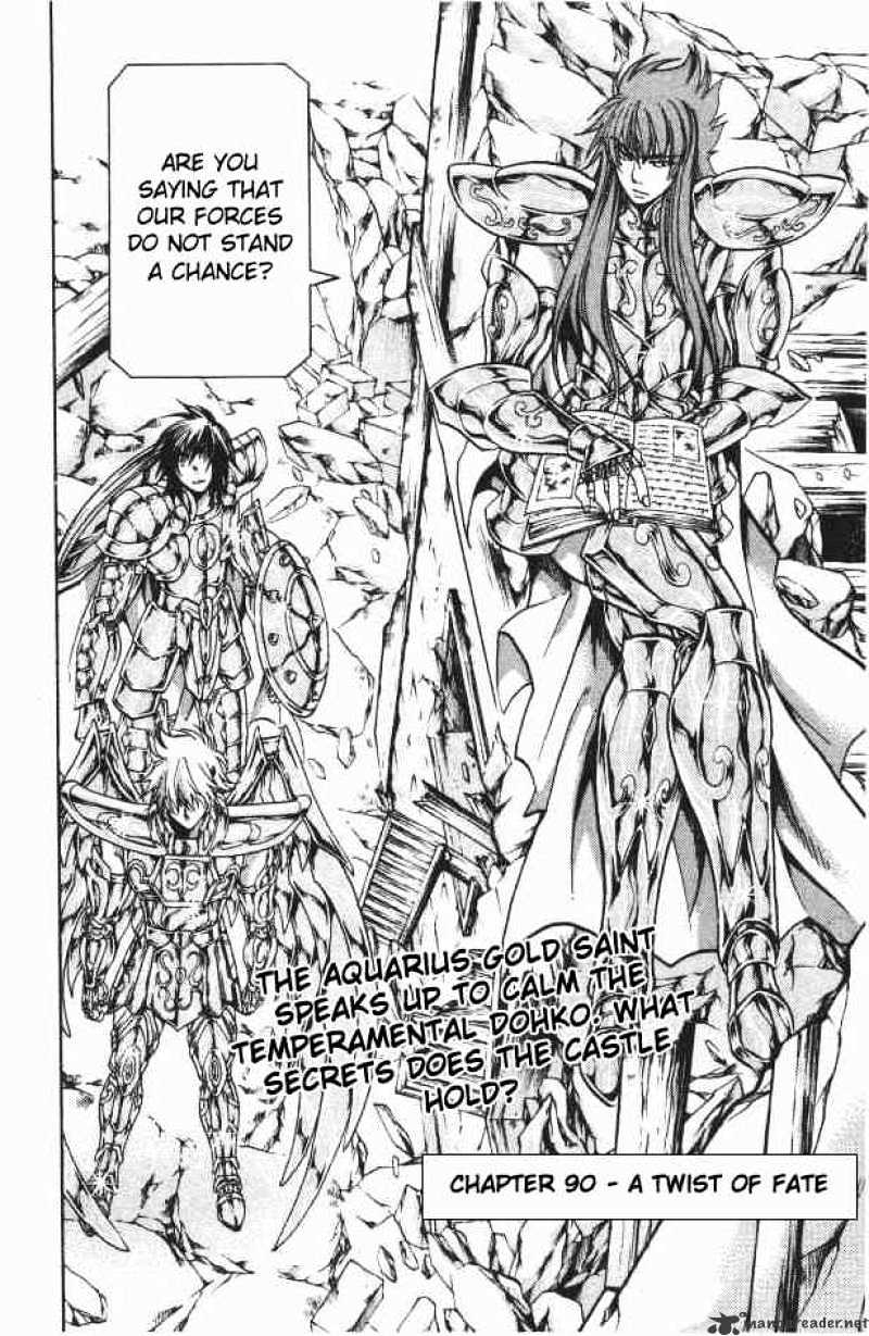 Saint Seiya - The Lost Canvas Chapter 90 : The Lost Canvas - Picture 2