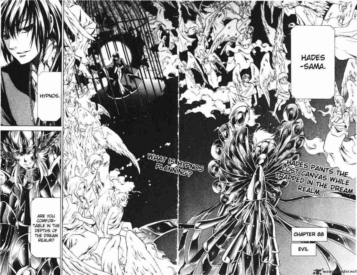 Saint Seiya - The Lost Canvas Chapter 88 : Evil - Picture 2