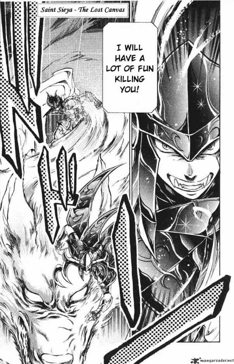 Saint Seiya - The Lost Canvas Chapter 77 : Sharpening - Picture 1