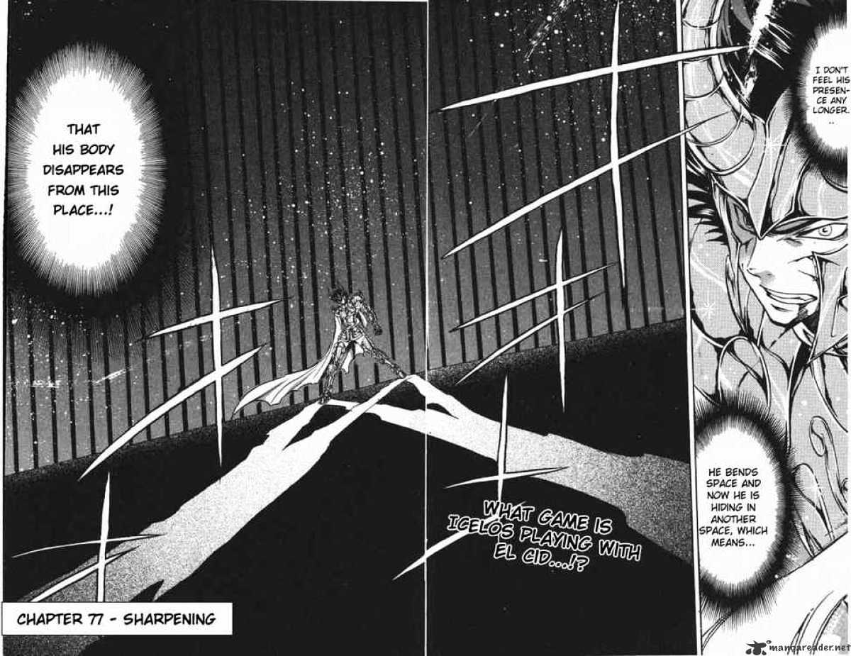 Saint Seiya - The Lost Canvas Chapter 77 : Sharpening - Picture 2