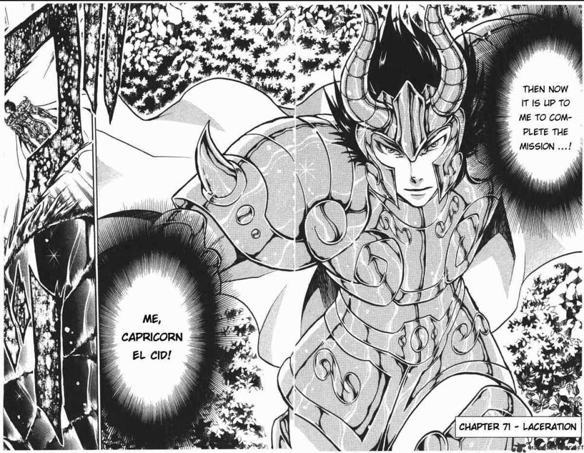 Saint Seiya - The Lost Canvas Chapter 71 : Lacetation - Picture 2