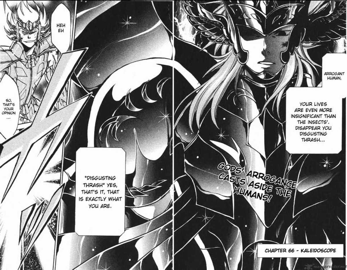 Saint Seiya - The Lost Canvas Chapter 66 : Kaleidoscope - Picture 2