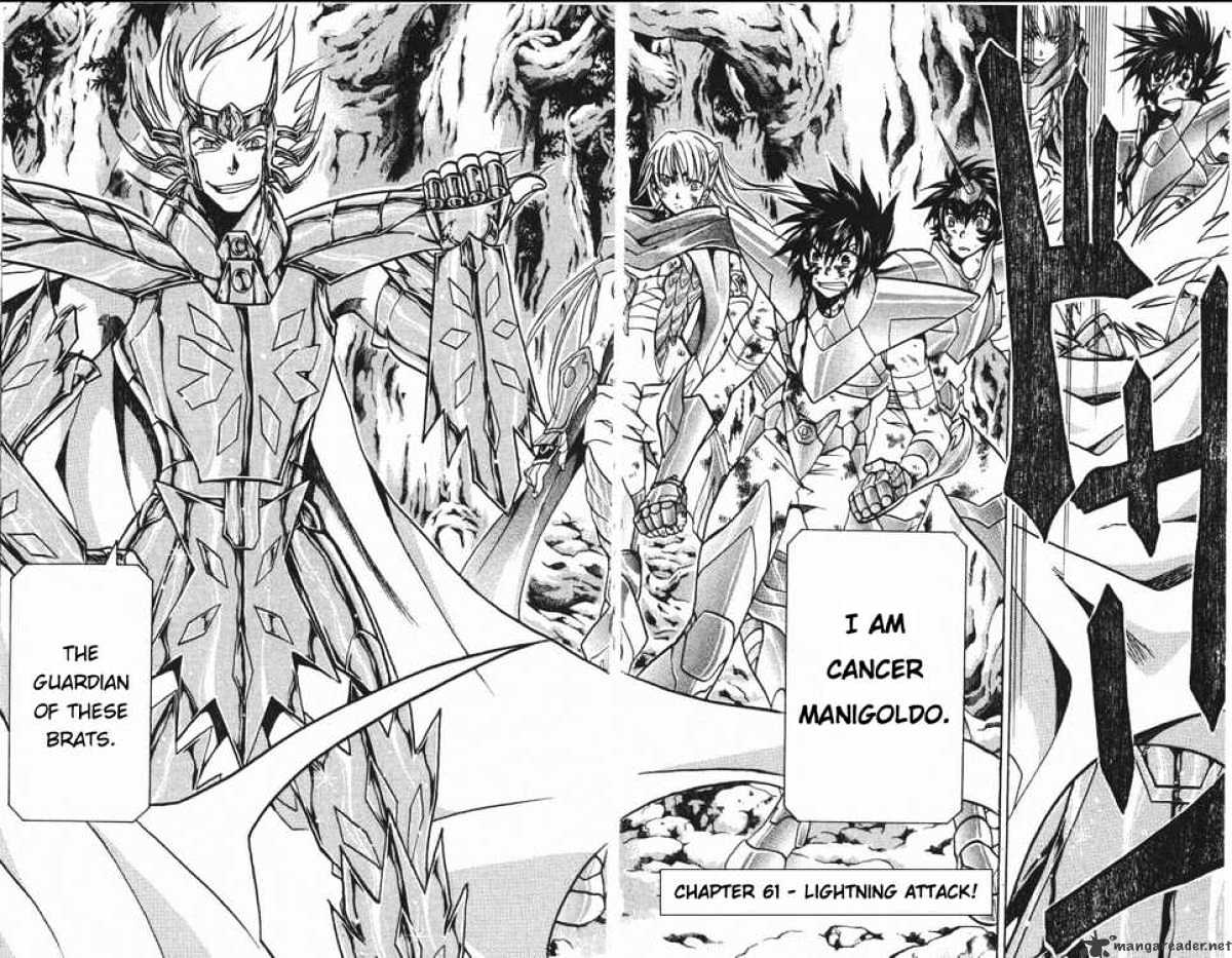 Saint Seiya - The Lost Canvas Chapter 61 : Lightning Attack! - Picture 2