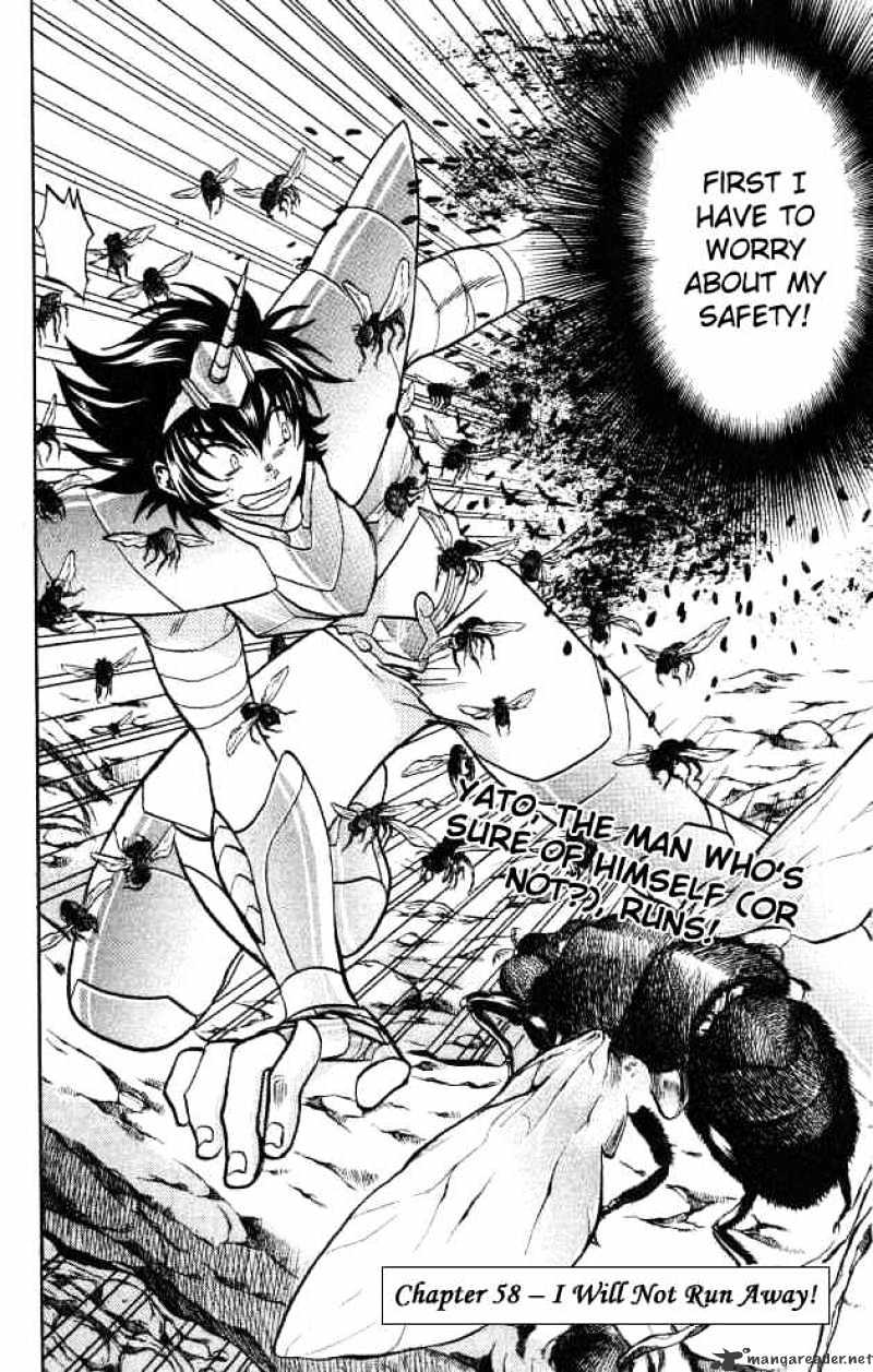Saint Seiya - The Lost Canvas Chapter 58 : I Will Not Run Away - Picture 2