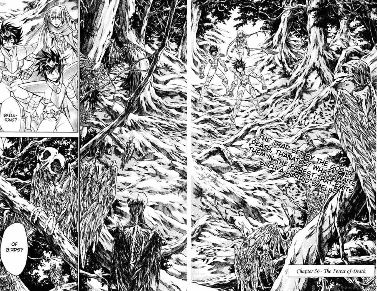 Saint Seiya - The Lost Canvas Chapter 56 : The Forest Death - Picture 2
