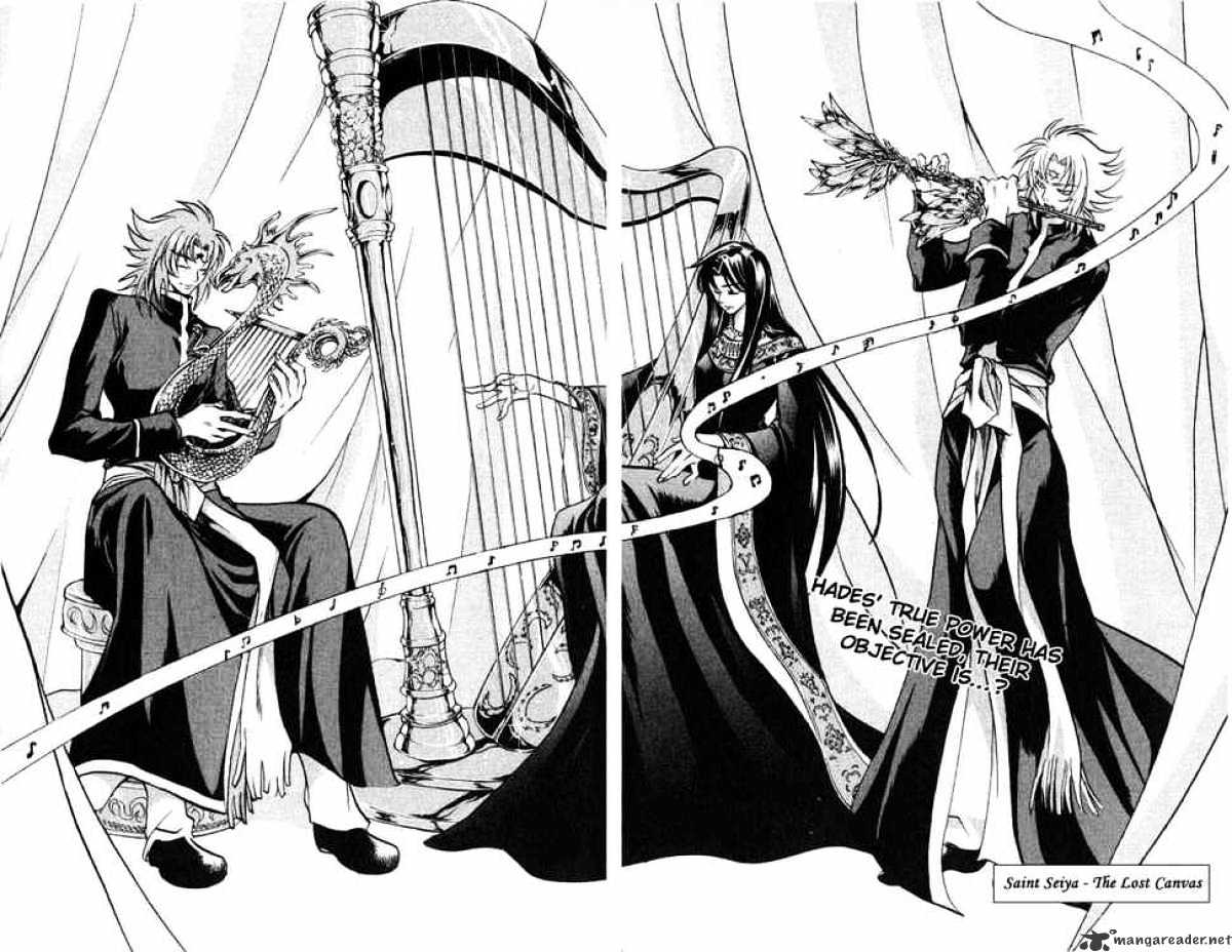 Saint Seiya - The Lost Canvas Chapter 55 : The Two Gods - Picture 2