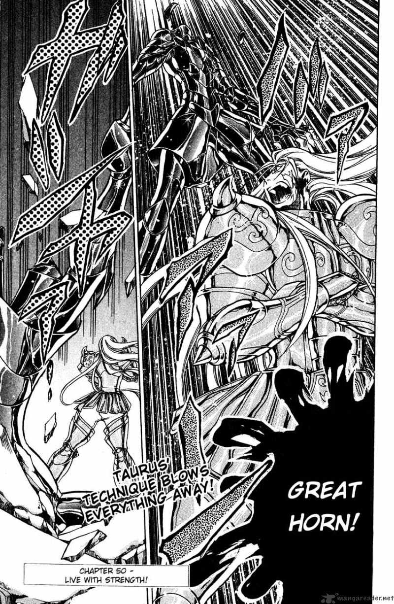 Saint Seiya - The Lost Canvas Chapter 50 : Live With Strength - Picture 1