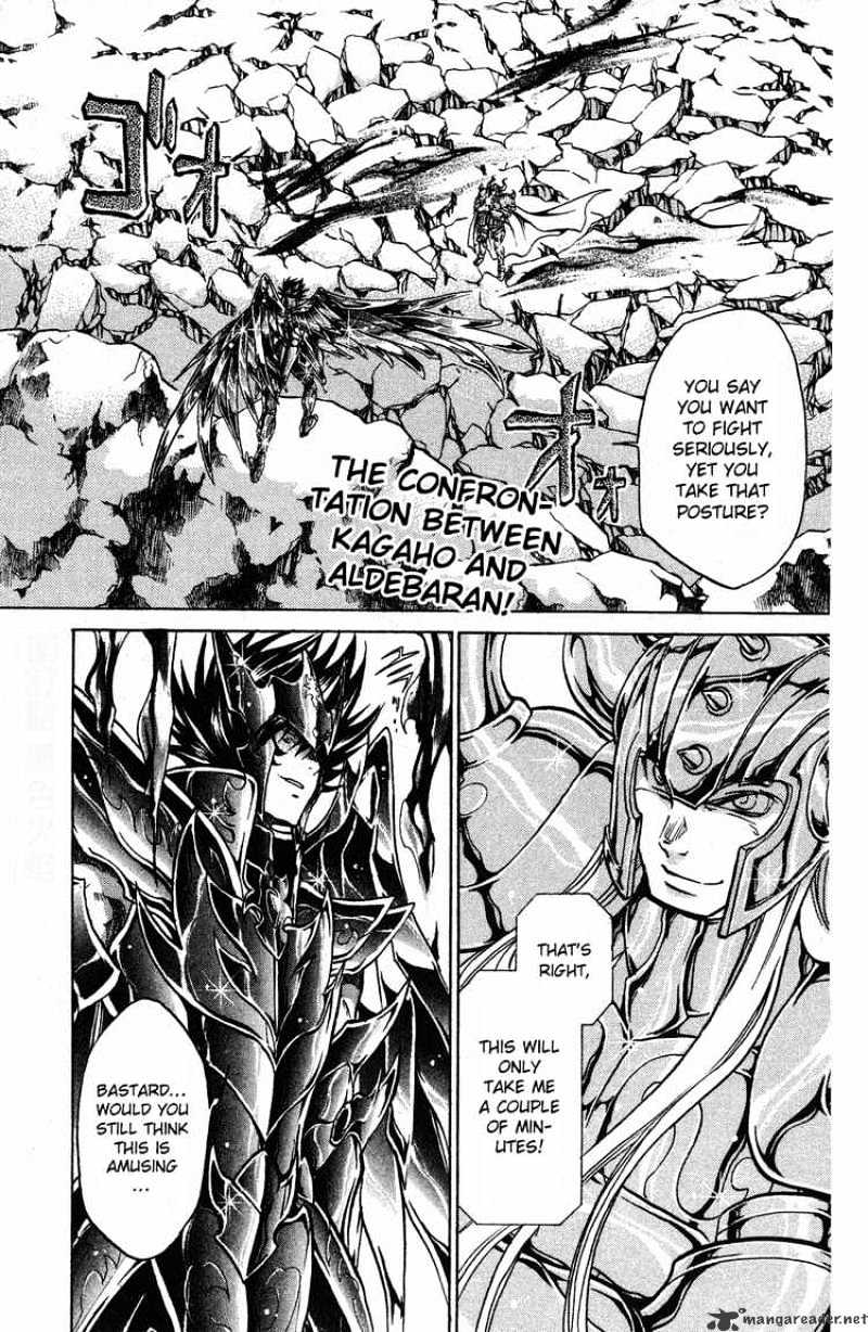 Saint Seiya - The Lost Canvas Chapter 37 : Black Flames - Picture 1
