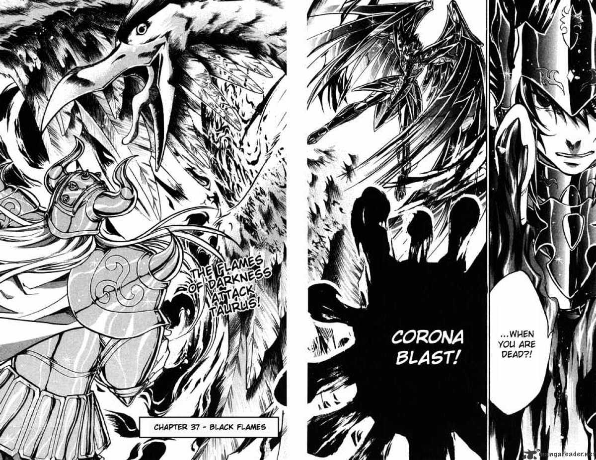 Saint Seiya - The Lost Canvas Chapter 37 : Black Flames - Picture 2