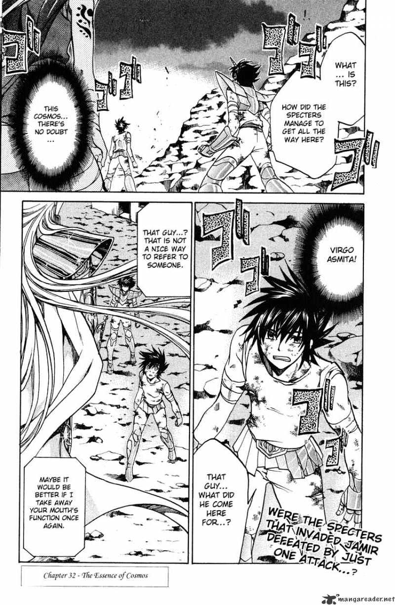 Saint Seiya - The Lost Canvas Chapter 32 : The Essence Of Cosmos - Picture 1