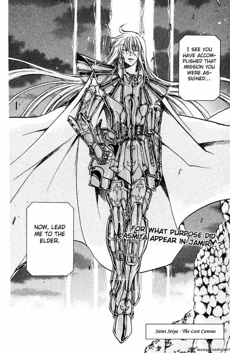 Saint Seiya - The Lost Canvas Chapter 32 : The Essence Of Cosmos - Picture 2