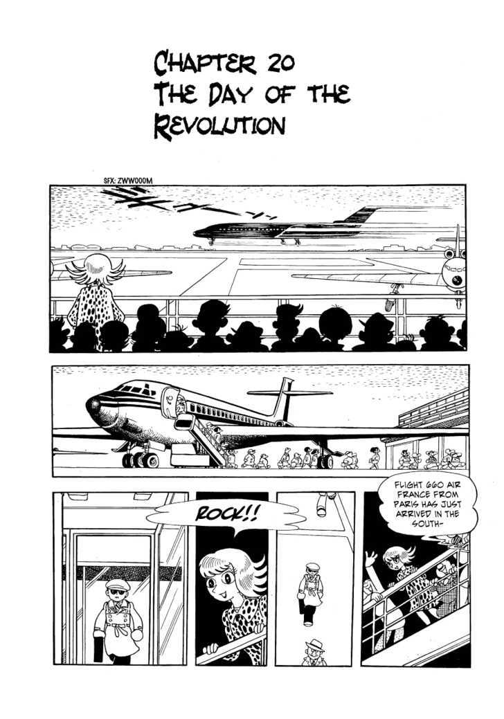 Vampires Vol.3 Chapter 20 : The Day Of The Revolution - Picture 1