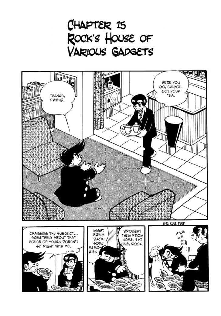 Vampires Vol.2 Chapter 15 : Rock S House Of Various Gadgets - Picture 1