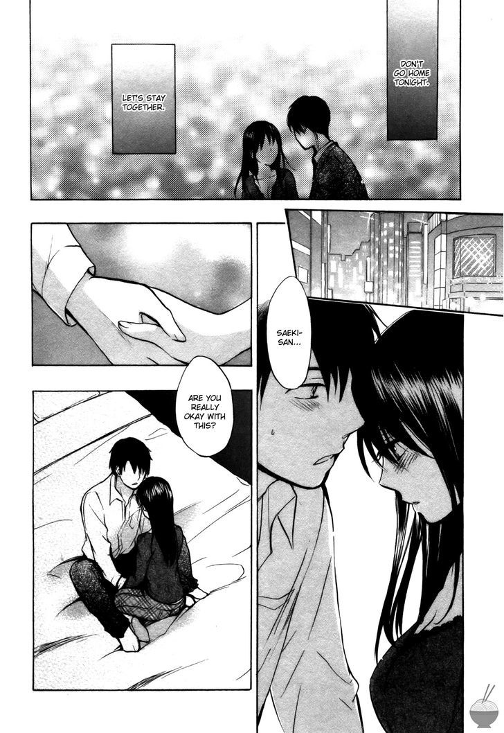 Velvet Kiss Vol.3 Chapter 21 : First Night - Picture 2