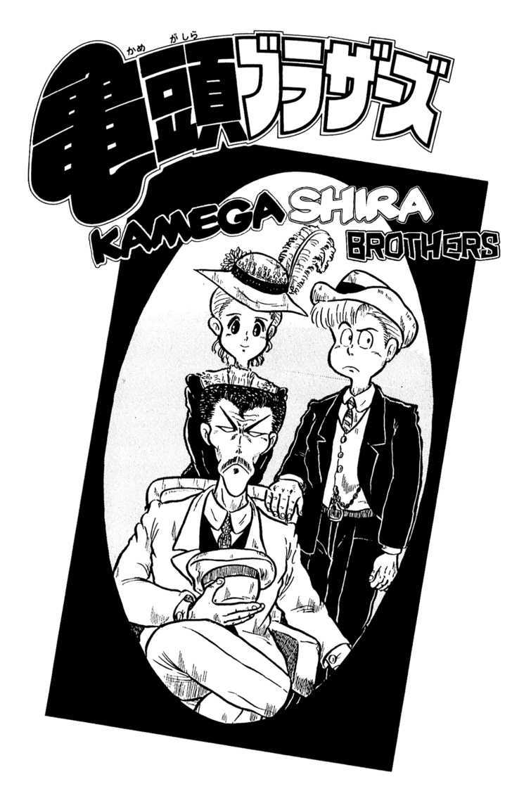 The Kamegashira Brothers Chapter 0 : [Oneshot] - Picture 2
