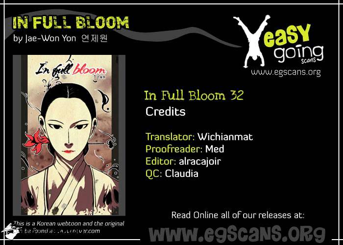 In Full Bloom Chapter 32 - Picture 1