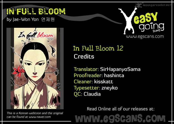 In Full Bloom Chapter 12 - Picture 1