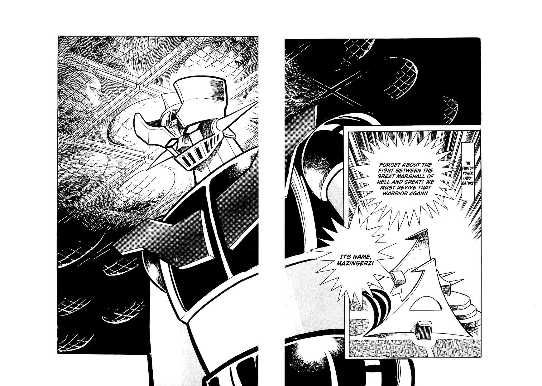 Great Mazinger Chapter 9 - Picture 1