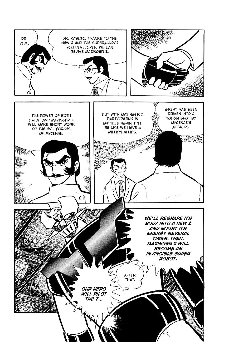 Great Mazinger Chapter 9 - Picture 2