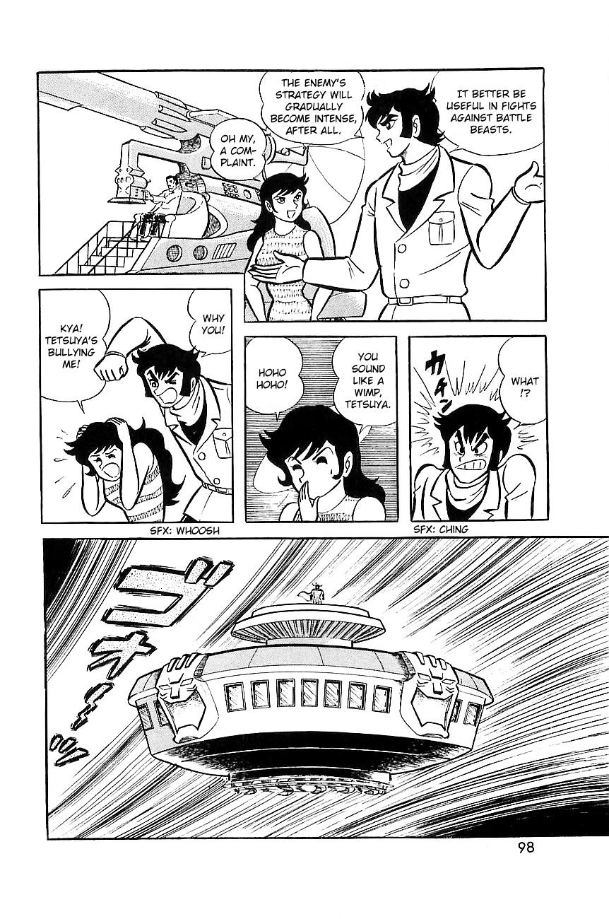 Great Mazinger Chapter 7.2 - Picture 2