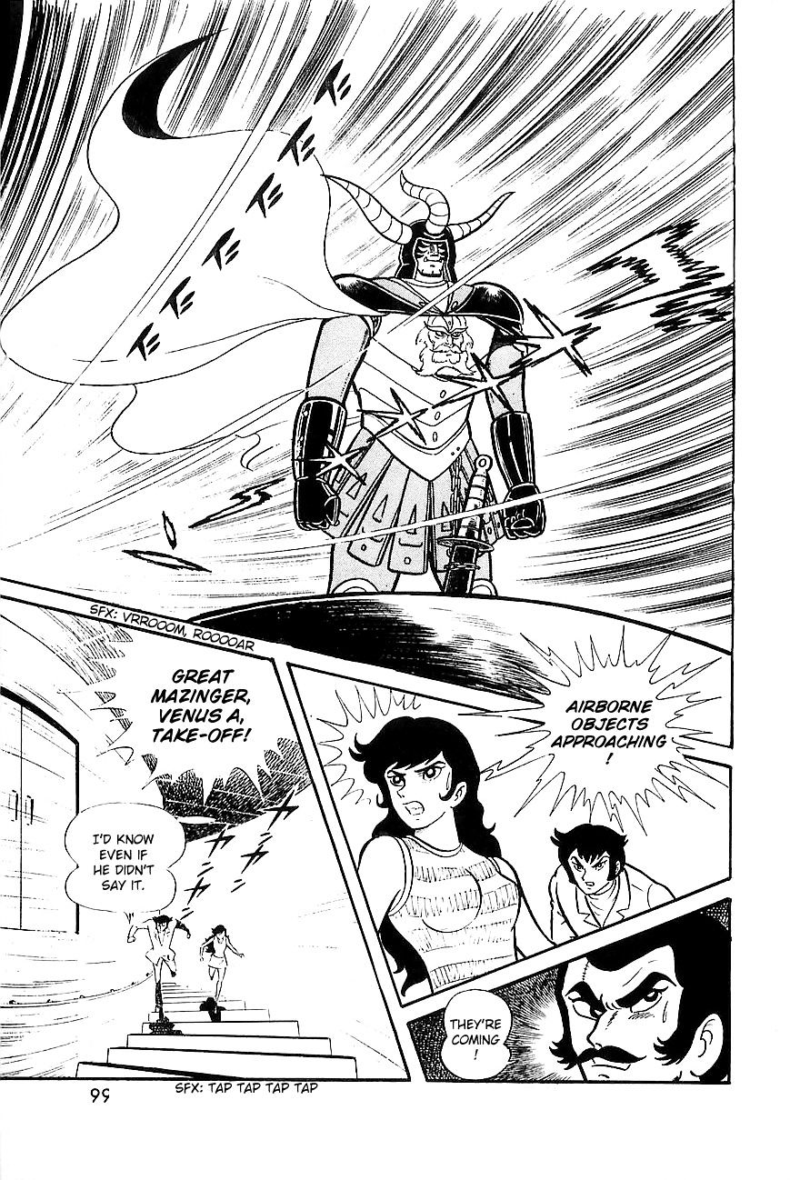 Great Mazinger Chapter 7.2 - Picture 3