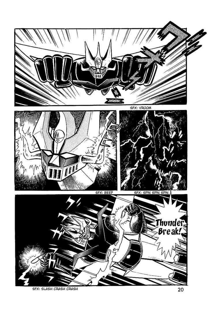 Great Mazinger Vol.2 Chapter 6 - Picture 3