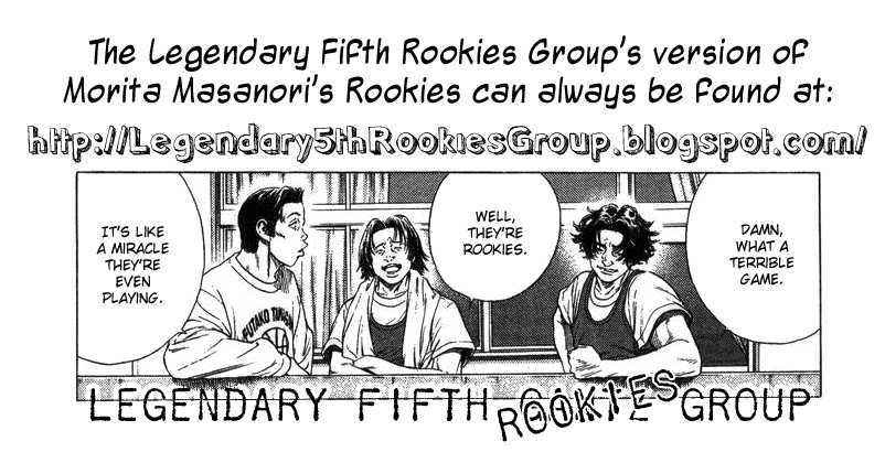 Rookies Chapter 175 : Indomitable Perseverance - Picture 1