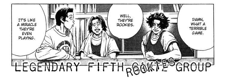 Rookies Chapter 67 : Like Him - Picture 1