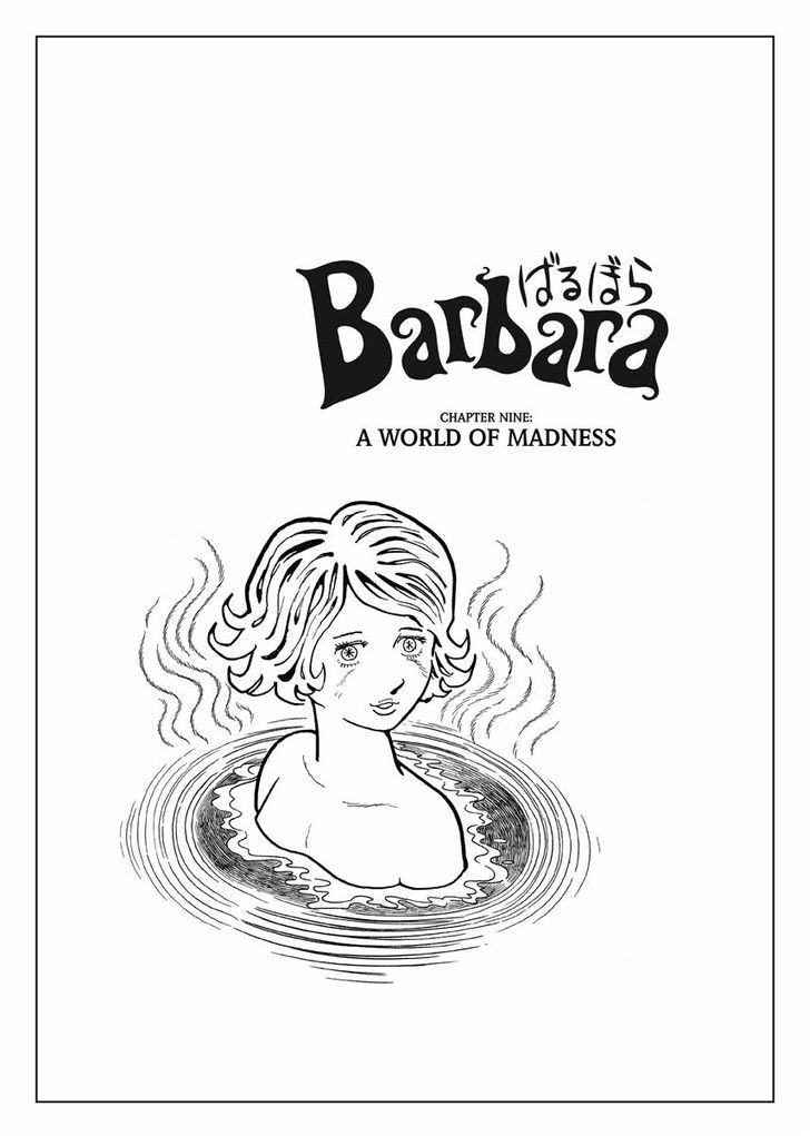Barbara Vol.1 Chapter 9 : A World Of Madness - Picture 1