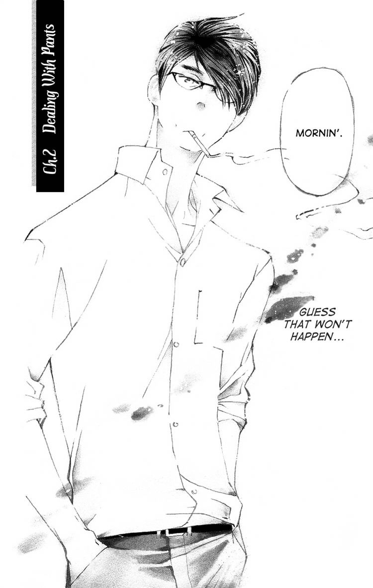 Otoko No Isshou Chapter 2 - Picture 2