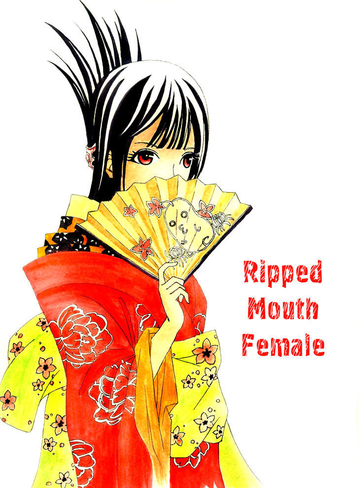 Collapse Of The World As We Know It Chapter 23 : Ripped Mouth Female - Picture 1
