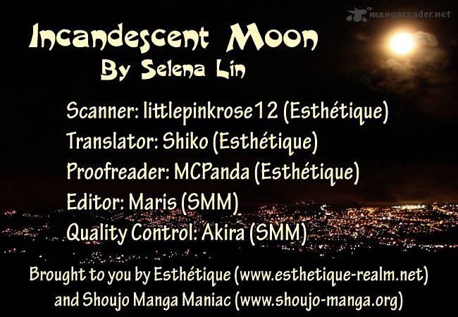 Incandescent Moon Chapter 18 : Volume 4 Ch3 - Picture 1